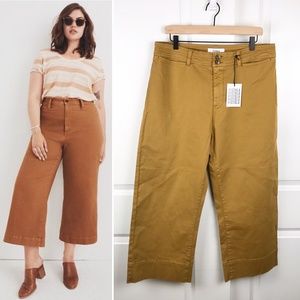 NWT PISTOLA High Rise Wide Leg Ankle Pants- 31